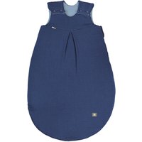 odenwälder Musselin Schlafsack wattiert spaceblue von Odenwälder Babynest