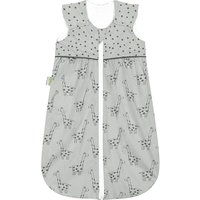 ODENWÄLDER Jersey-Schlafsack Anni light happy giraffe urban grey von Odenwälder Babynest