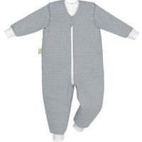 ODENWÄLDER Schlafoverall Hopsi lovely nightsky grey von Odenwälder Babynest