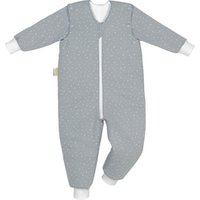 ODENWÄLDER Schlafoverall Hopsi lovely nightsky grey von Odenwälder Babynest