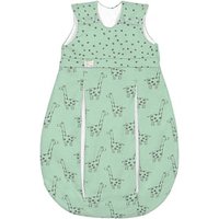 ODENWÄLDER primaklima Jersey-Schlafsack happy giraffe deep forest von Odenwälder Babynest