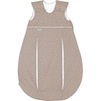 ODENWÄLDER primaklima Jersey-Schlafsack lovely nightsky sweet chocolate von Odenwälder Babynest