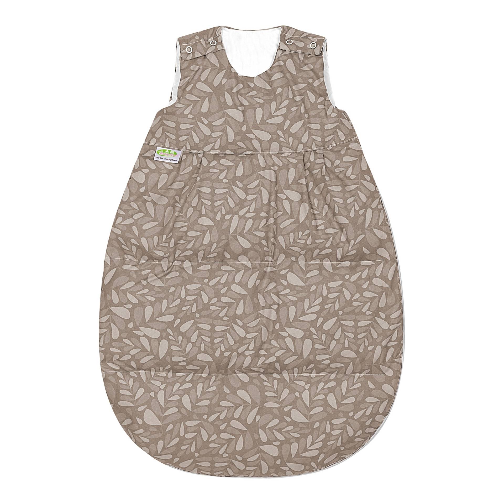 Odenwälder Babynest Daunen-Winterschlafsack Thermonest Organic Cotton 3.5 TOG von Odenwälder BabyNest