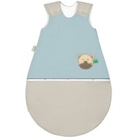 Odenwälder Jersey-Schlafsack mucki AIR color-blocking sweet chocolate von Odenwälder Babynest