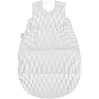 Odenwälder Thermo-Nest Daunenschlafsack Dots Light Grey von Odenwälder Babynest