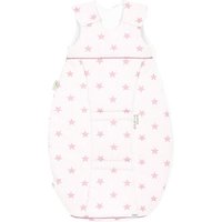 odenwälder Babynest Jerseyschlafsack airpoints stars candy pink von Odenwälder Babynest