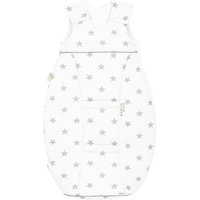 odenwälder Babynest Jerseyschlafsack airpoints stars light grey von Odenwälder Babynest