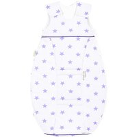 odenwälder Babynest Jerseyschlafsack airpoints stars soft violett von Odenwälder Babynest