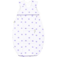 odenwälder Babynest Jerseyschlafsack airpoints stars soft violett von Odenwälder Babynest