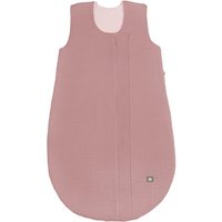 odenwälder Musselin Sommerschlafsack cranberry 70 cm - 90 cm von Odenwälder Babynest