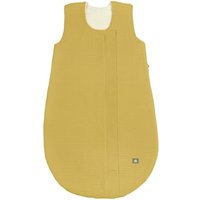 odenwälder Musselin Sommerschlafsack mustard 70 cm - 90 cm von Odenwälder Babynest