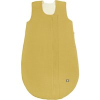 odenwälder Musselin Sommerschlafsack mustard 70 cm - 90 cm von Odenwälder Babynest