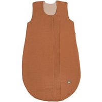 odenwälder Musselin Sommerschlafsack rust 70 cm - 90 cm von Odenwälder Babynest