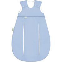 odenwälder Schlafsack Jersey Prima Klima sky blue 60 cm - 130 cm von Odenwälder Babynest