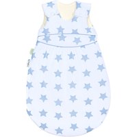 odenwälder Schlafsack Klimasoft warm soft stars cool blue 60cm - 110cm von Odenwälder Babynest