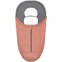 odenwälder Systemfußsack Klimocool modern blizzard rust von Odenwälder Babynest