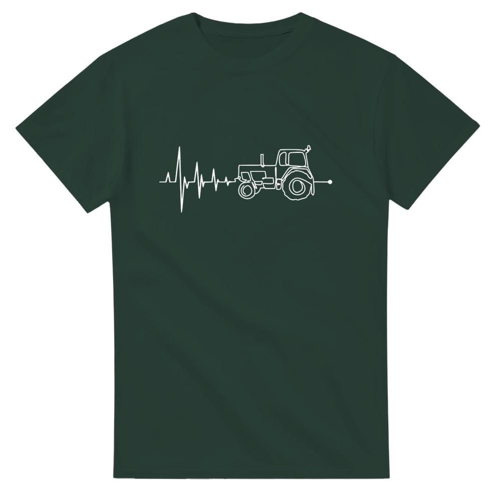 T-Shirt „Herzschlag & Fortschritt Zt" - Für Echte Ddr-Traktor-Fans T-Shirt „Herzschlag & Fortschritt Zt" - Für Echte Ddr-Traktor-Fans von Oderprint