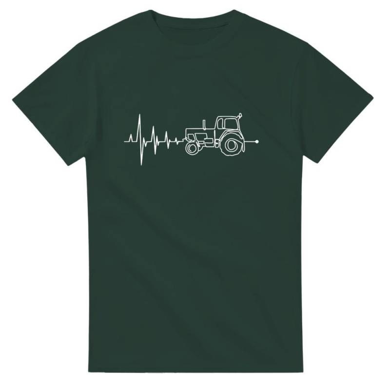 T-Shirt „Herzschlag & Fortschritt Zt" - Für Echte Ddr-Traktor-Fans T-Shirt „Herzschlag & Fortschritt Zt" - Für Echte Ddr-Traktor-Fans von Oderprint