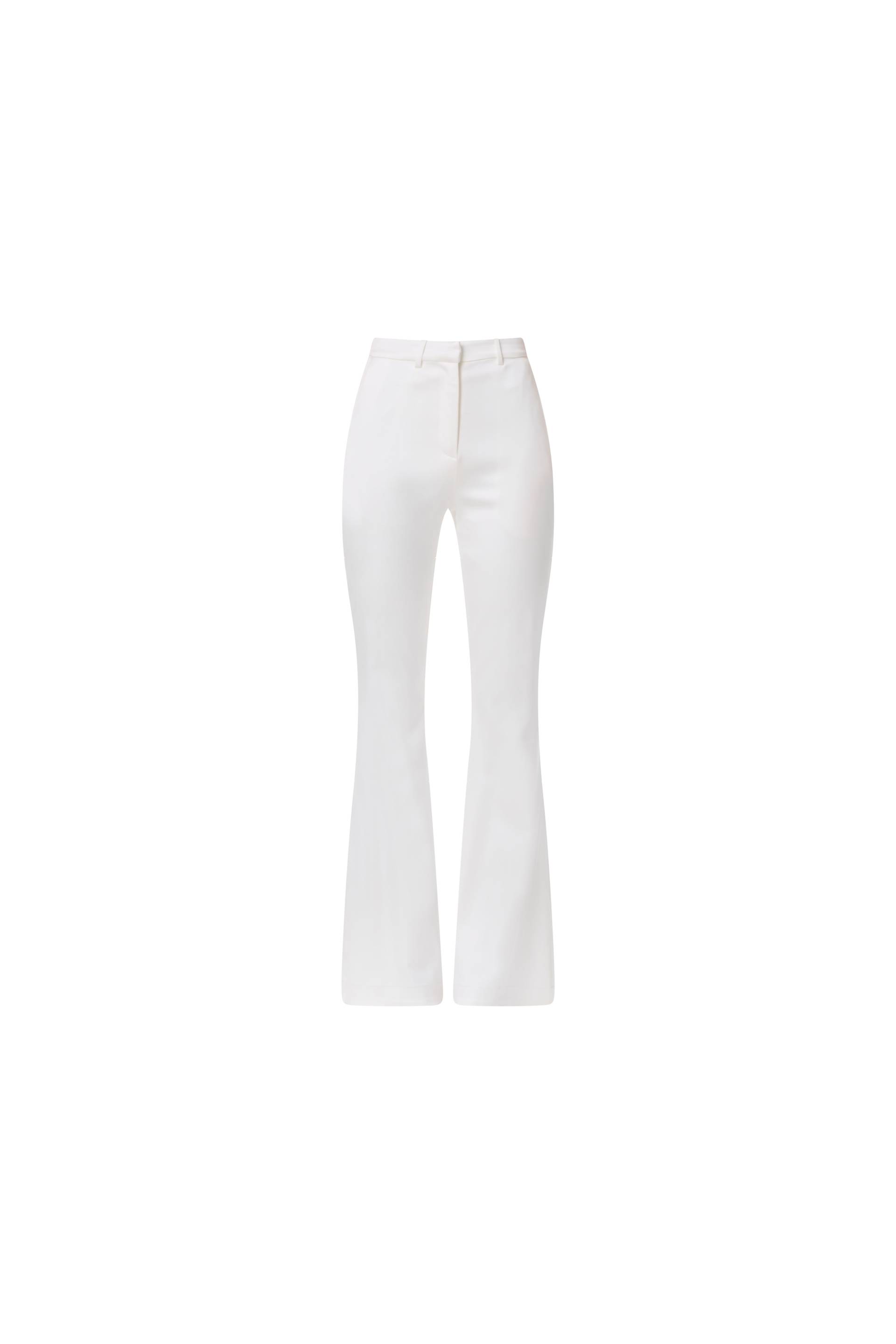 Alli Flare Pant - White - M - Odette + Odile - Flared pants Alli Flare Pant - White - M - Odette + Odile - Flared pants von Odette + Odile