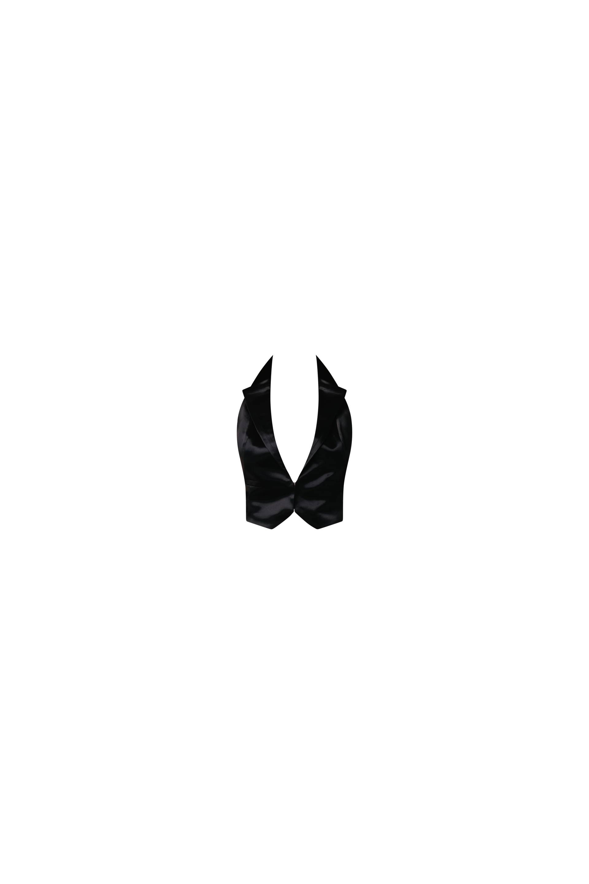 Alli Vest - Black - XS - Odette + Odile - Vests Alli Vest - Black - XS - Odette + Odile - Vests von Odette + Odile