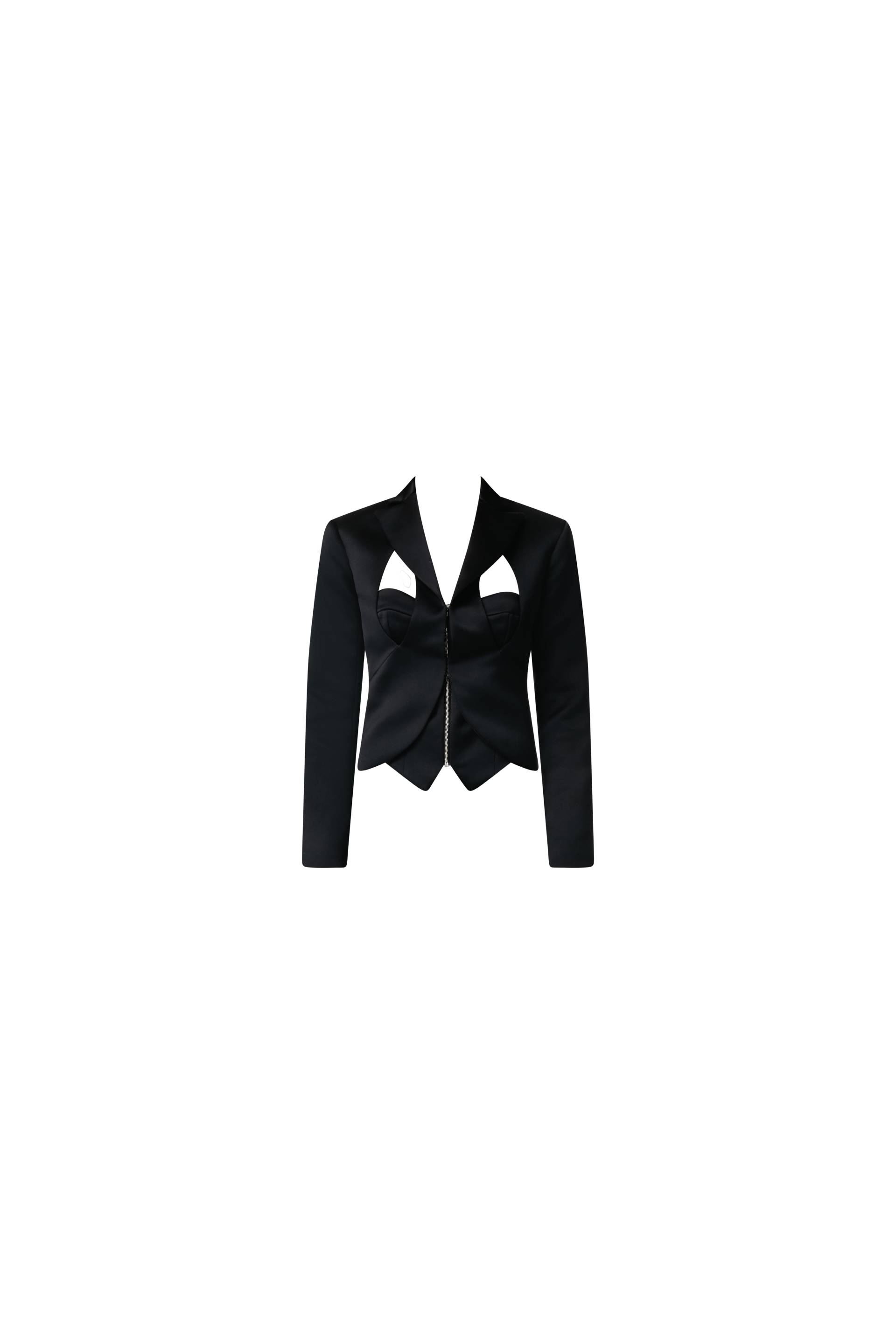Anastasia Bustier Blazer - Black - M - Odette + Odile - Blazers von Odette + Odile