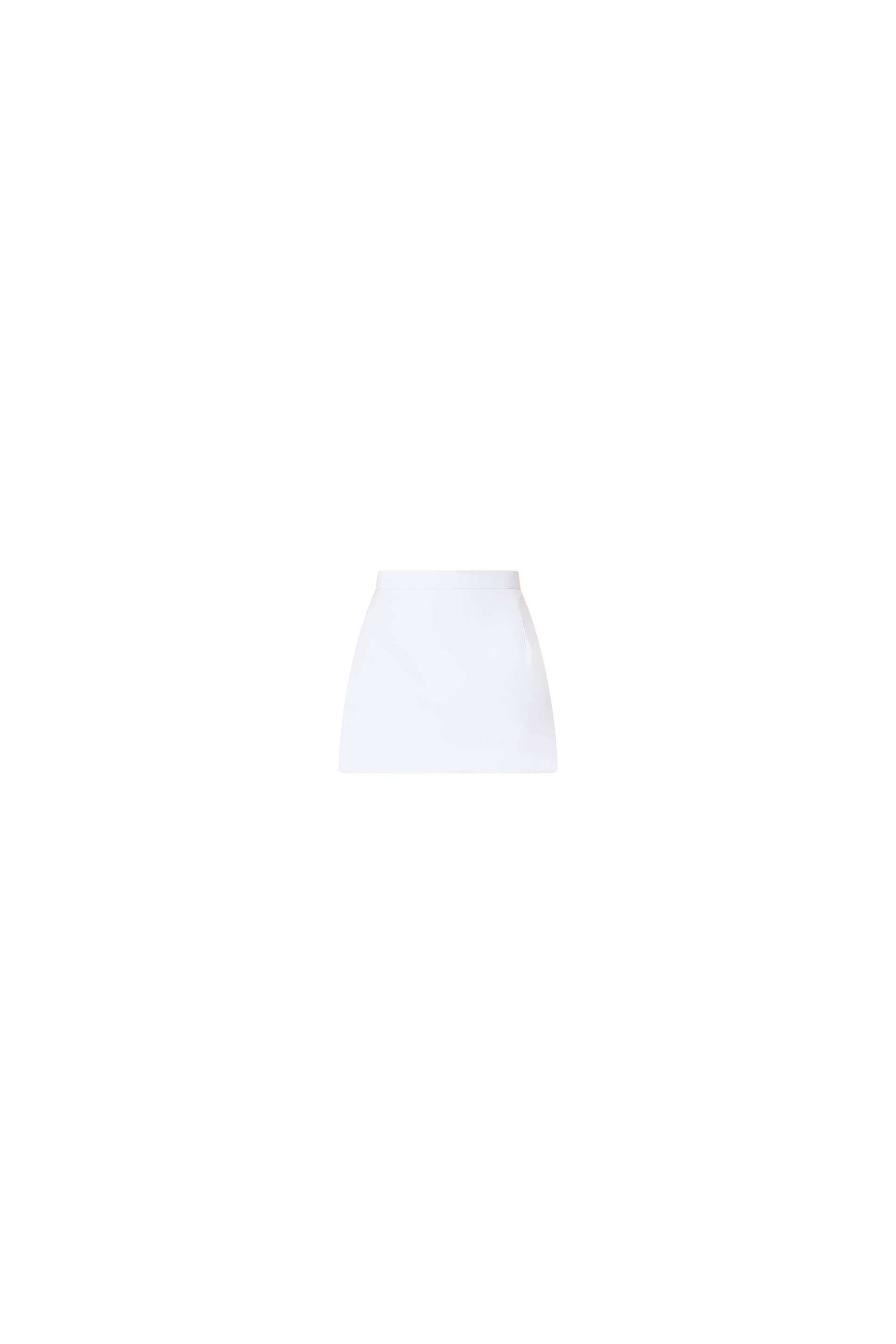 Anastasia Mini Skirt - White - XS - Odette + Odile - Mini skirts von Odette + Odile