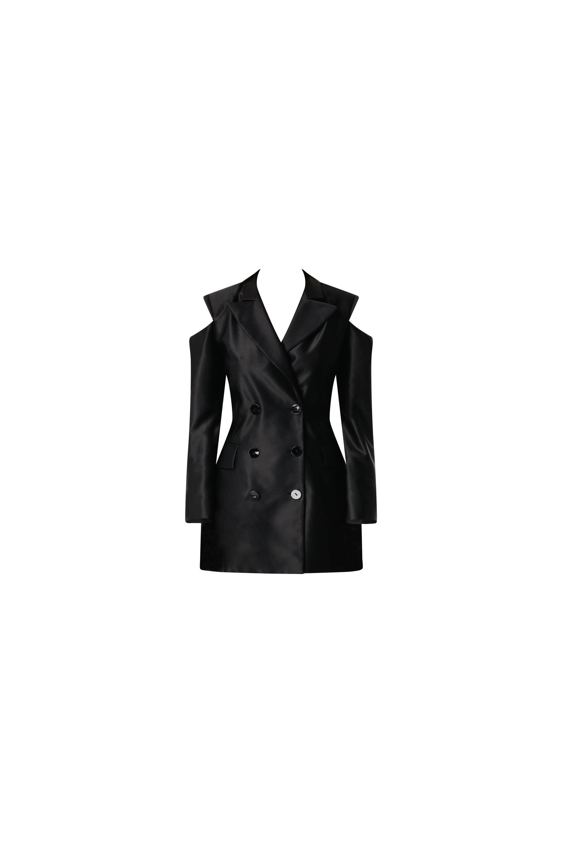 Brianna Blazer Dress - Black - XL - Odette + Odile - Mini dresses Brianna Blazer Dress - Black - XL - Odette + Odile - Mini dresses von Odette + Odile