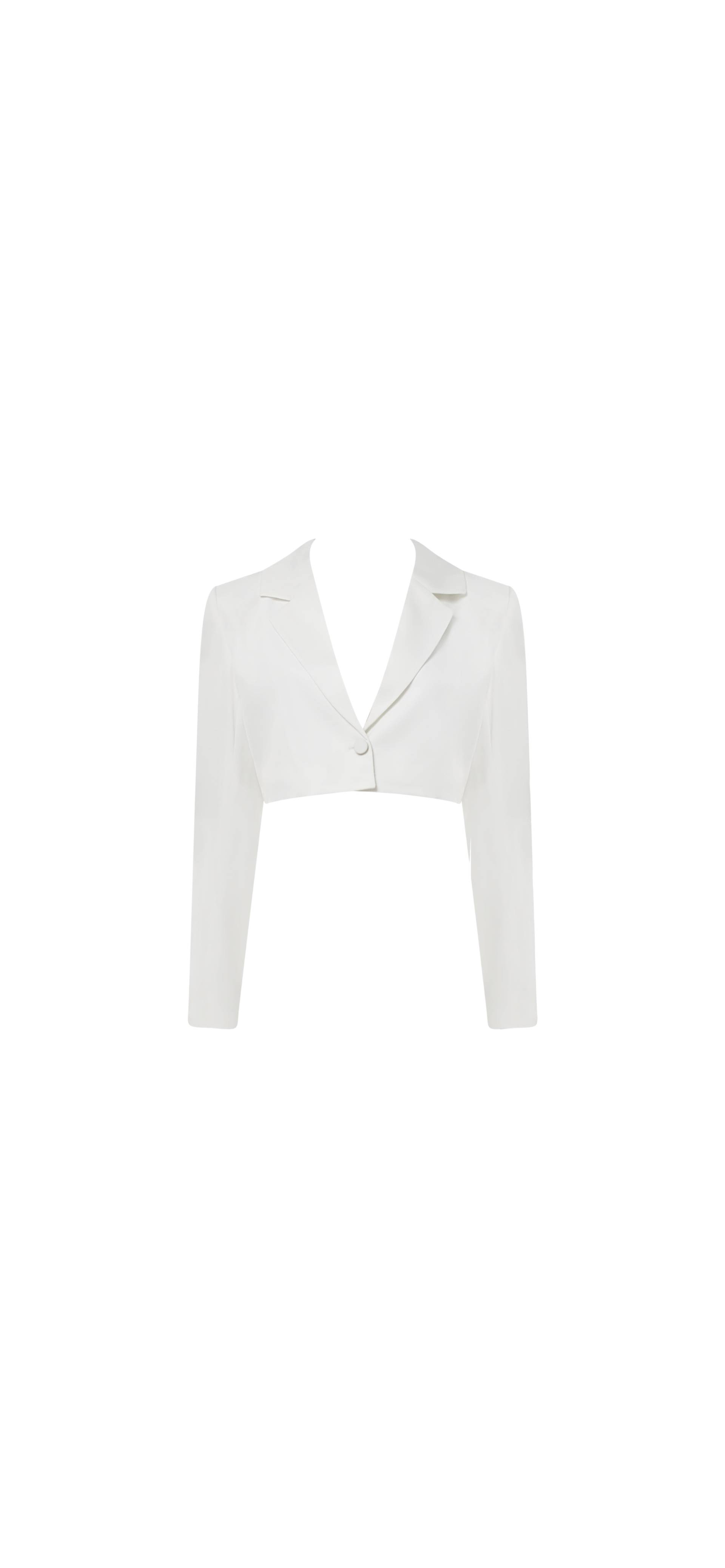 Natalia Blazer - White - S - Odette + Odile - Blazers Natalia Blazer - White - S - Odette + Odile - Blazers von Odette + Odile