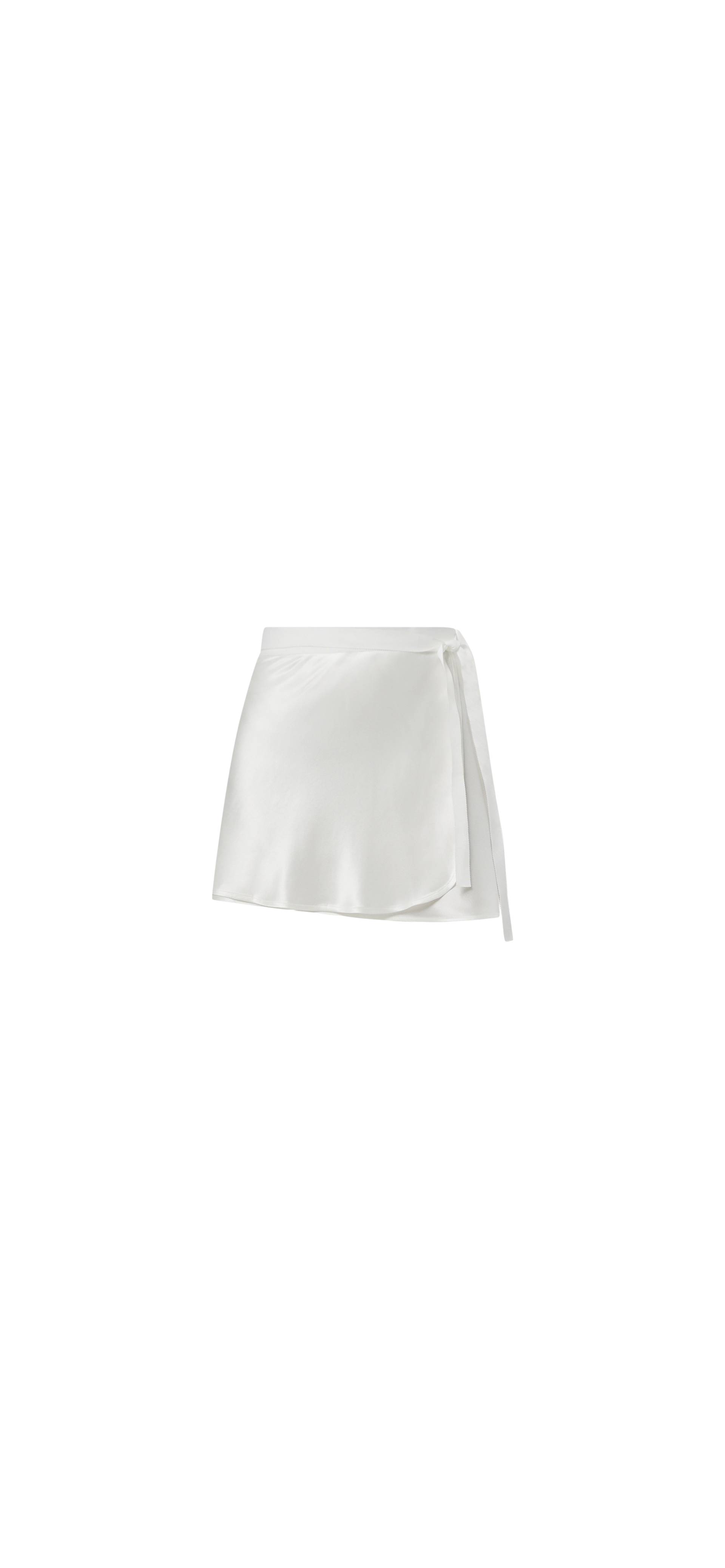 Short Juliet Skirt - White - S - Odette + Odile - Mini skirts von Odette + Odile