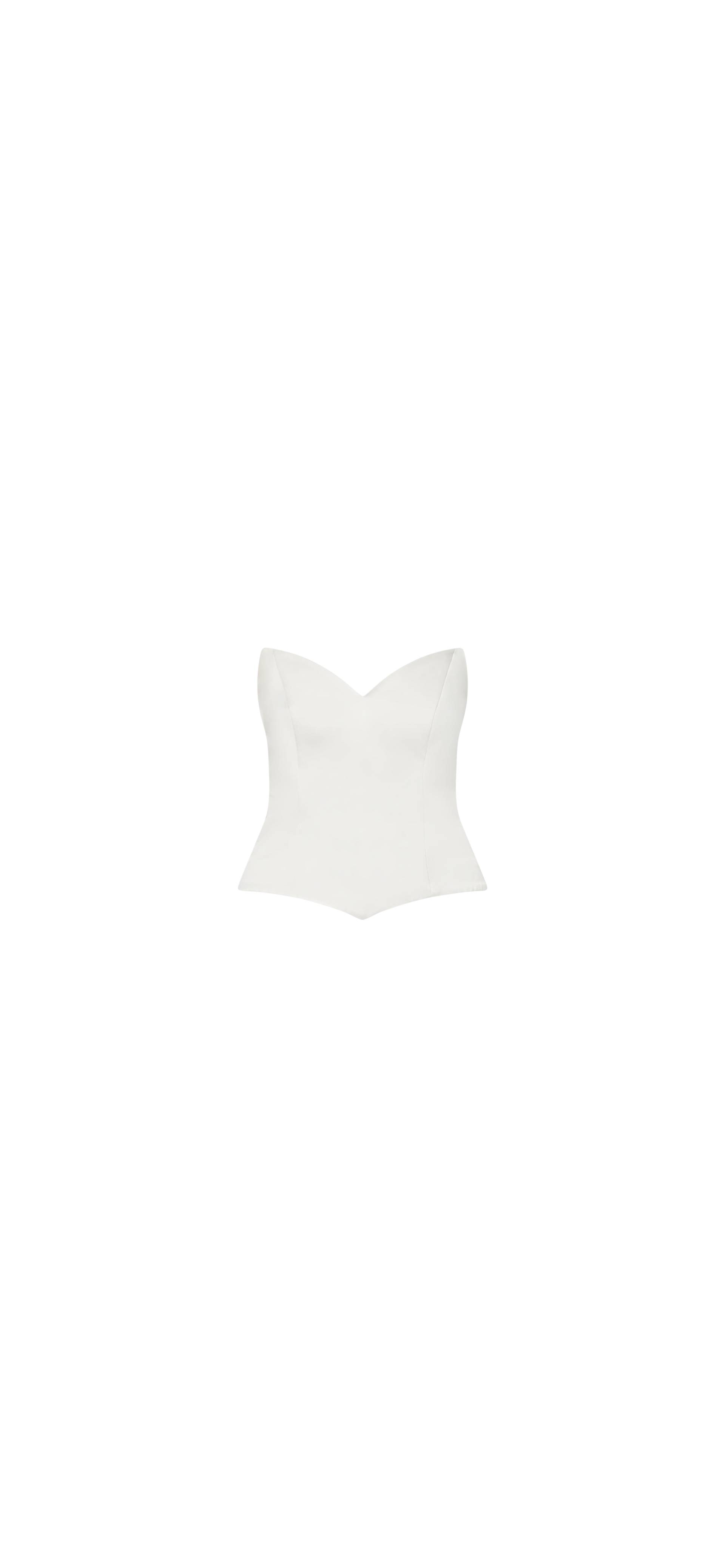 Svetlana Corset - White - XL - Odette + Odile - Bustier tops Svetlana Corset - White - XL - Odette + Odile - Bustier tops von Odette + Odile