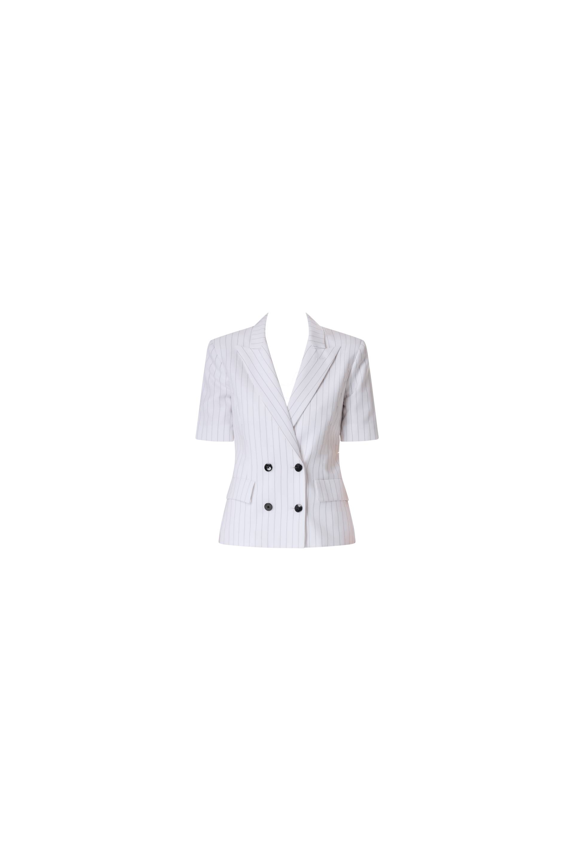 Yves Blazer - White - S - Odette + Odile - Blazers Yves Blazer - White - S - Odette + Odile - Blazers von Odette + Odile