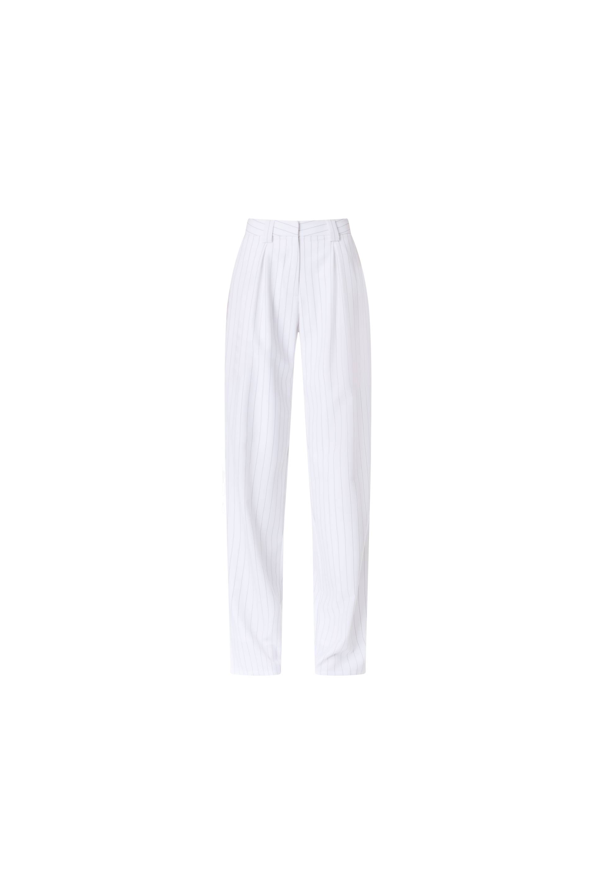 Yves Pant - White - M - Odette + Odile - Clothing Yves Pant - White - M - Odette + Odile - Clothing von Odette + Odile