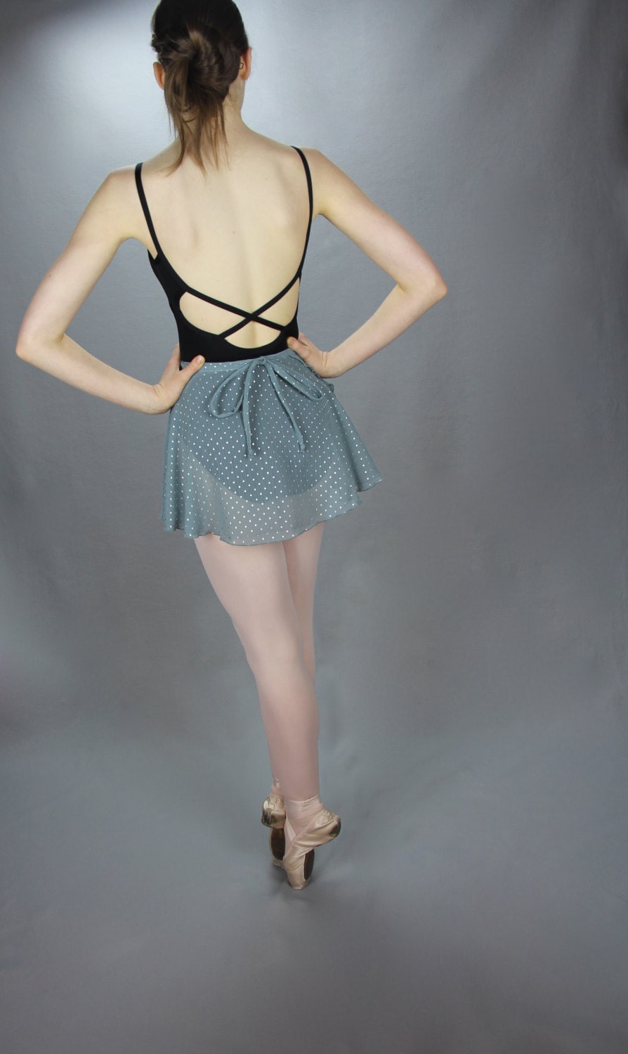 12 "Sogar Saum Ballett Wickelrock 12 "Sogar Saum Ballett Wickelrock von OdetteDancewear