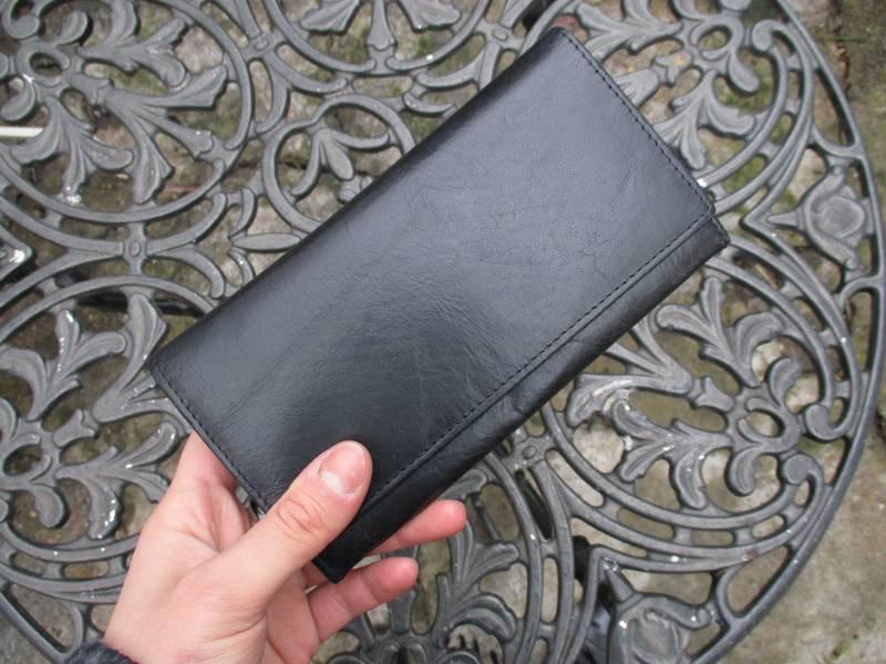 Große Geldbörse Mit Mehreren Fächern Im Vintage-stil von OdiLynch