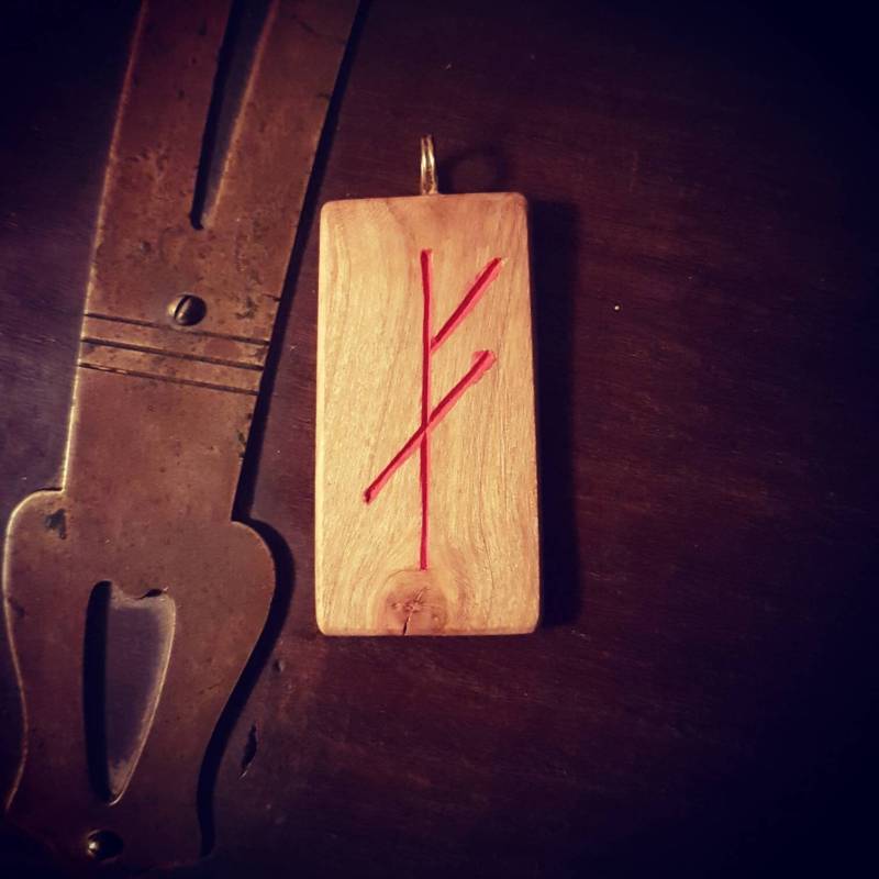 Norse Bindrune Amulet Asatru Pendant Odin Allfather Norse Bindrune Amulet Asatru Pendant Odin Allfather von OdinGrove