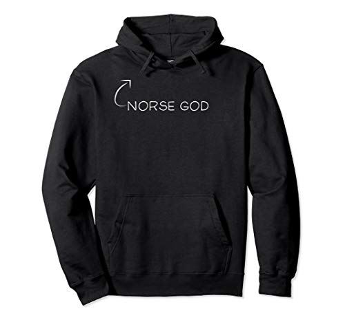 Funny Valhalla Norse God Viking Myth Humor Gift For Men Pullover Hoodie Funny Valhalla Norse God Viking Myth Humor Gift For Men Pullover Hoodie von Odins Great Hall Apparel