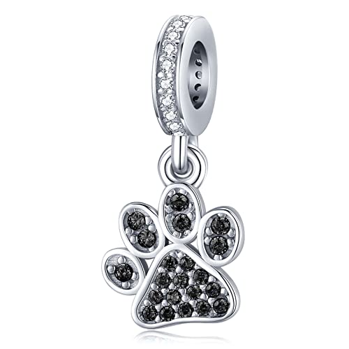 Pandora Charms Hund, Damen Charm Anhänger 925 Sterling Silber Bead Charms Passen Europäisch Armband Anhänge Schmuck Geschenk für Frauen von Odinstone