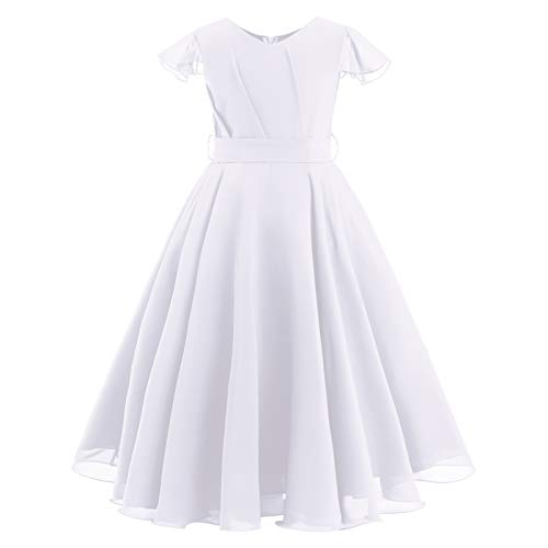 Blumenmädchenkleider Kinder Mädchen Boho Lange Chiffon Prinzessin Kleid Festliche Hochzeit Erstkommunion Kommunionkleid A-Linie Brautjungfern Abendkleid Ballkleid Party Sommerkleid Weiß 7-8 Jahre Blumenmädchenkleider Kinder Mädchen Boho Lange Chiffon Prinzessin Kleid Festliche Hochzeit Erstkommunion Kommunionkleid A-Linie Brautjungfern Abendkleid Ballkleid Party Sommerkleid Weiß 7-8 Jahre von Odizli