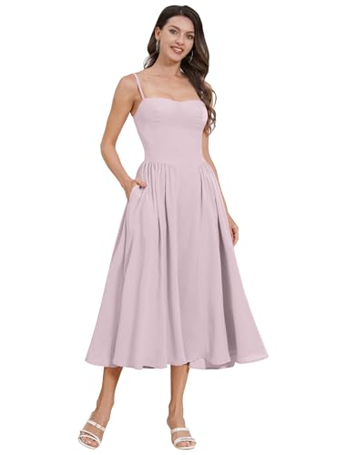 Odizli Sommerkleid Damen Lang Korsett Kleid Elegant Sommer Spaghettiträger Trägerkleid Blumenkleid Boho Style Midi Kleid Festlich Hochzeit Hochzeitsgast Cottagecore Corset Milkmaid Dress Hellgrau M Odizli Sommerkleid Damen Lang Korsett Kleid Elegant Sommer Spaghettiträger Trägerkleid Blumenkleid Boho Style Midi Kleid Festlich Hochzeit Hochzeitsgast Cottagecore Corset Milkmaid Dress Hellgrau M von Odizli