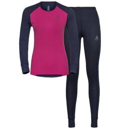 Damen Funktionsunterwäsche ACTIVE WARM ECO Set 2-teilig von Odlo