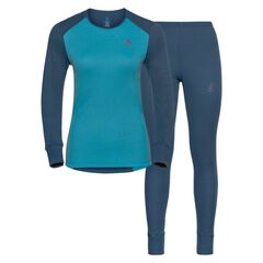 Damen Funktionsunterwäsche ACTIVE WARM ECO Set 2-teilig von Odlo