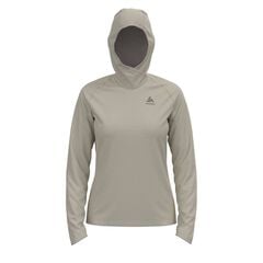 Damen Langarmshirt ESSENTIAL THERMAL MID LAYER HOODY von Odlo