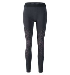 Damen Tights KINSHIP PERFORMANCE WOOL 200 mit Wolle von Odlo