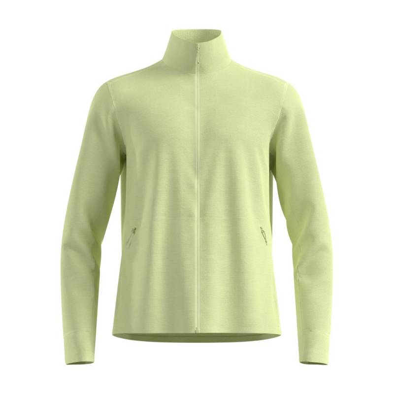 Grid Fleece Midlayer Full Zip L von Odlo