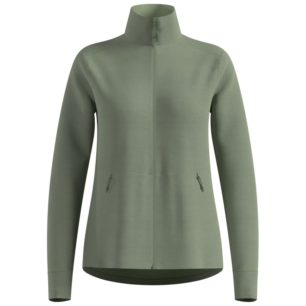 Grid Fleece Midlayer Full Zip L von Odlo