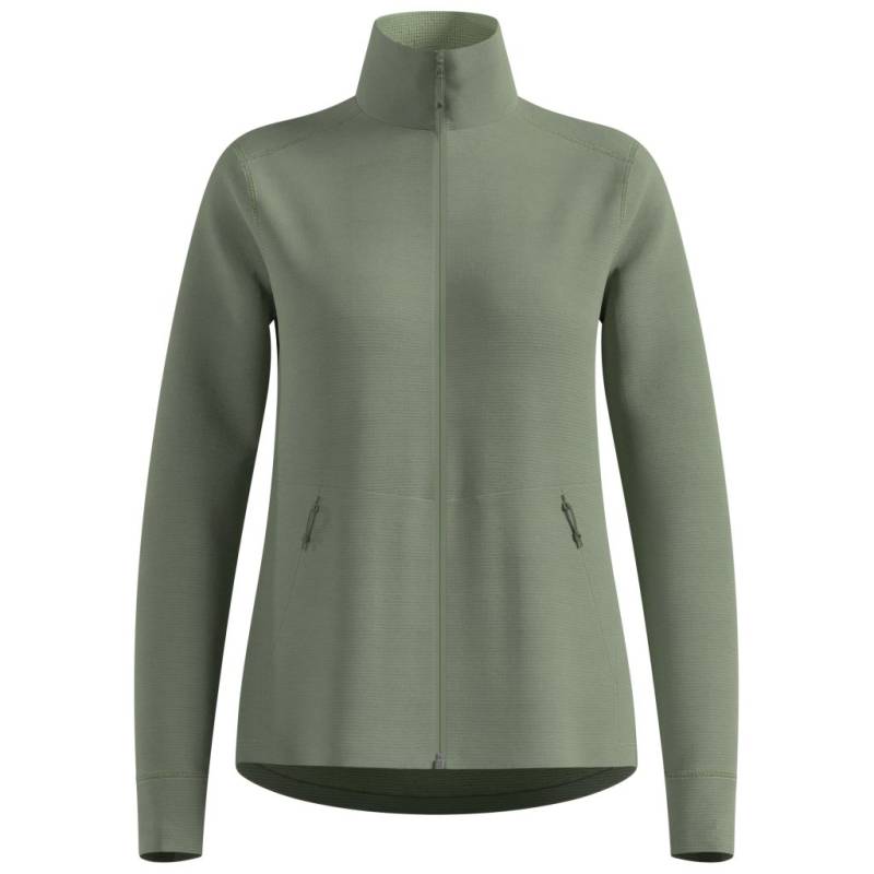 Grid Fleece Midlayer Full Zip L von Odlo