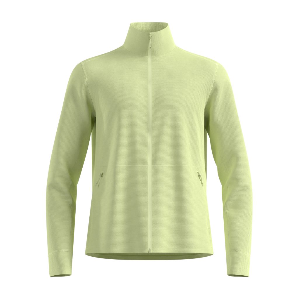 Grid Fleece Midlayer Full Zip XXL von Odlo