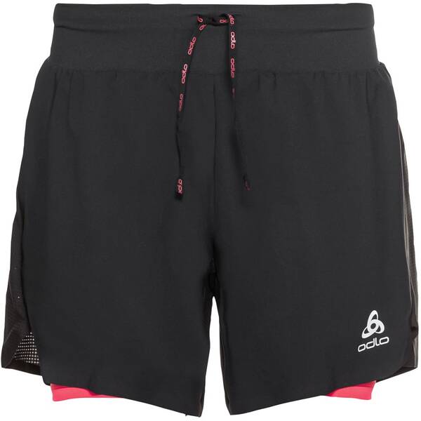 ODLO Damen 2-in-1 Shorts AXALP TRAIL 6 IN von Odlo