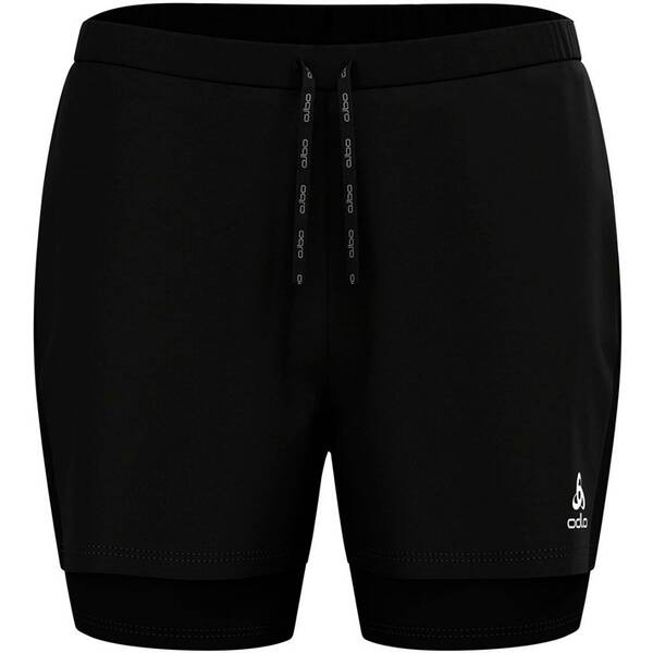 ODLO Damen 2-in-1 Shorts ESSENTIAL 3 INCH von Odlo