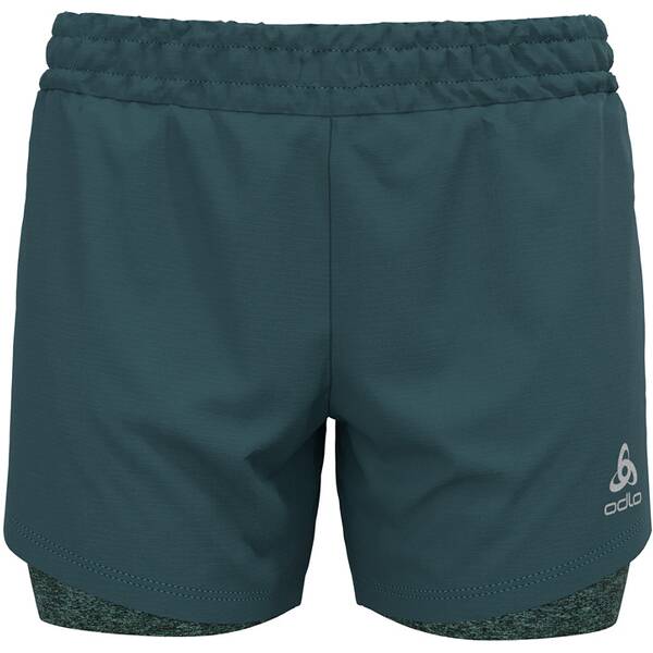 ODLO Damen 2-in-1 Shorts "Run Easy 5" von Odlo